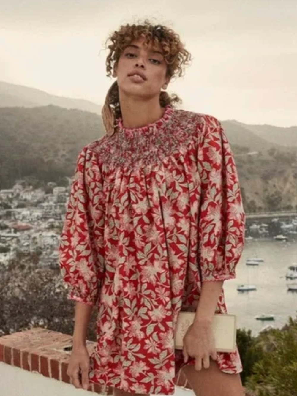 Dôen Hollyhock Dress